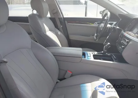 2017 Genesis G80 Base z USA, uszkodzony, nr VIN KMHGN4JE4HU175417